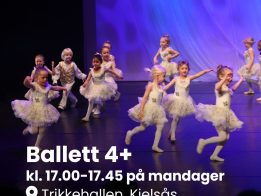 Ballett 4+ Trikk