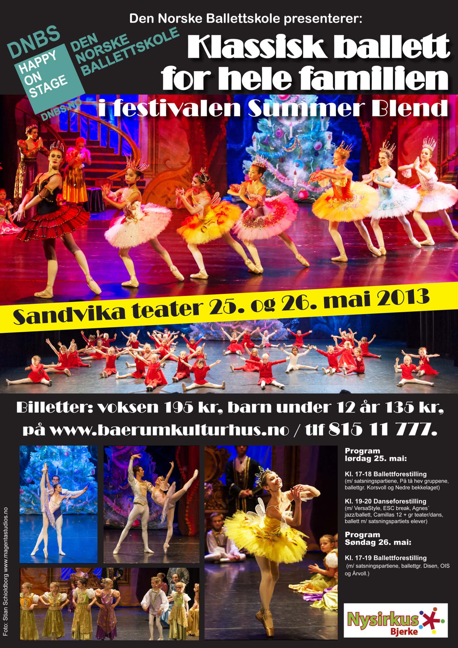 Ballettplakat