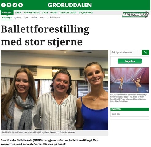 Groruddalen Bilde Avisartikkel Groruddalen