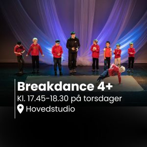 Breakdance 4+ Endret