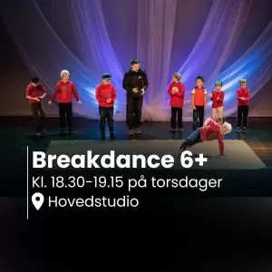 Breakdance 6+ Endret