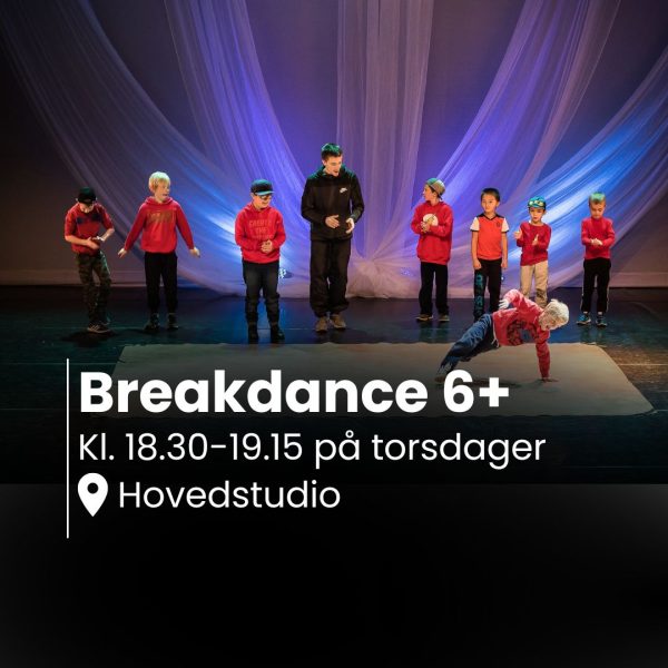 Breakdance 6+ Endret