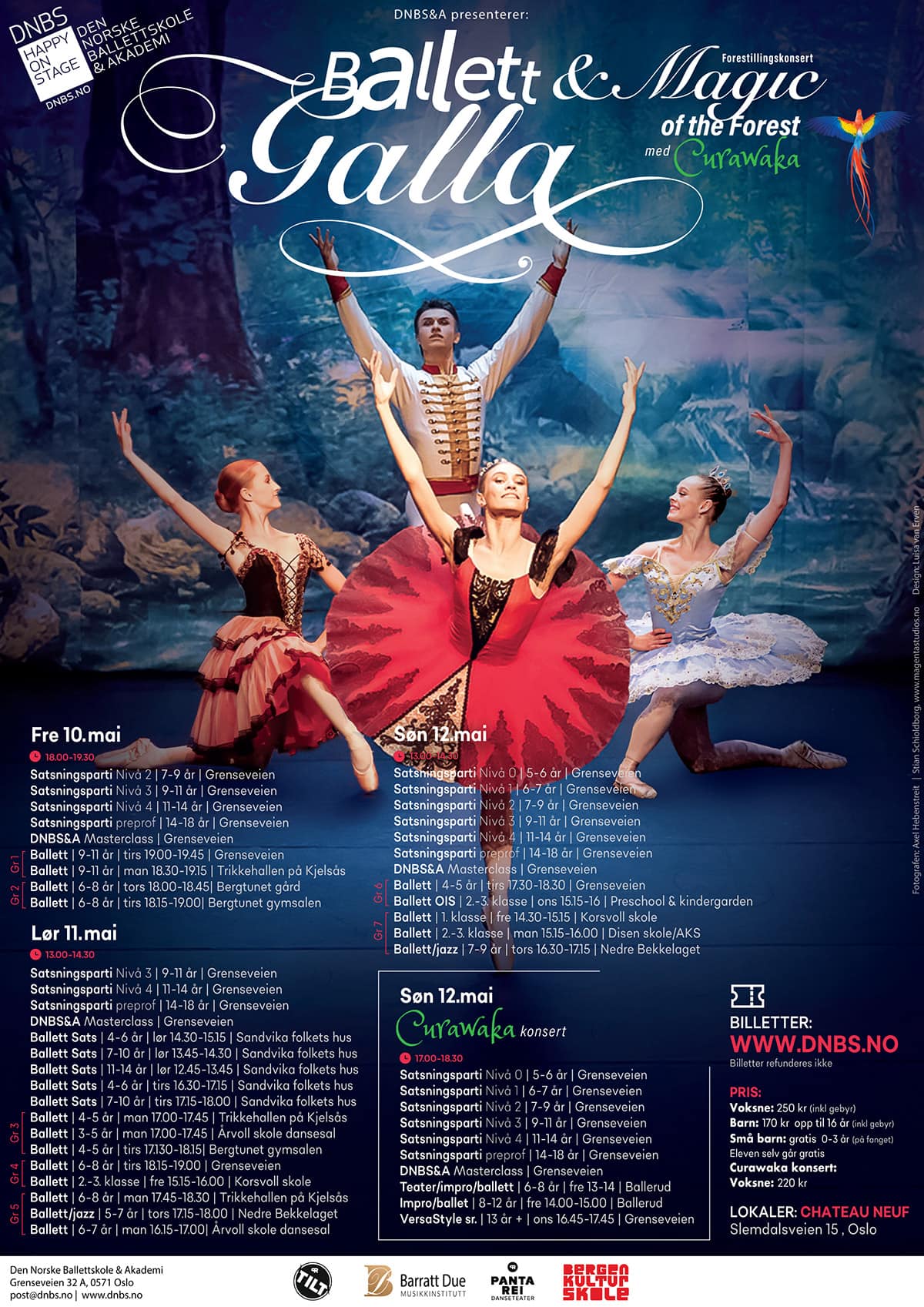 Ballet Galla Plakat