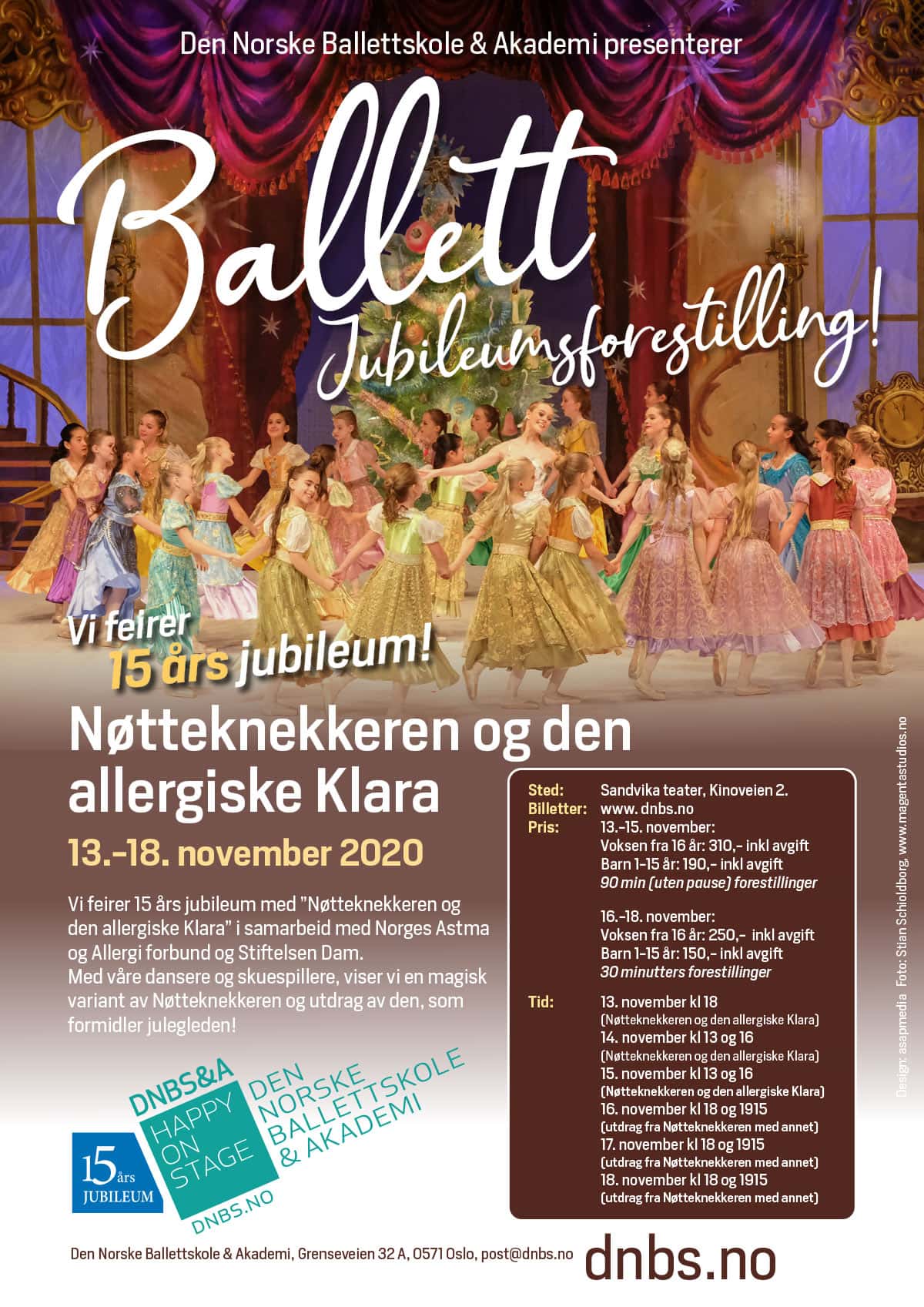 Ballett Plakat