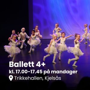 Ballett 4+ Trikk