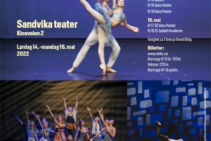 Sommerforestilling Plakat Mai 2022 Sandvika Teater