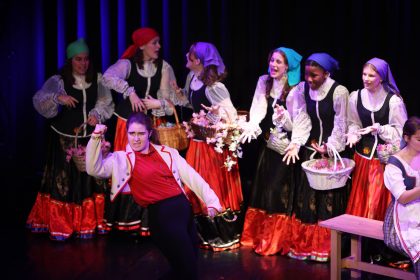Dans teater 1600