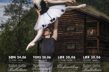 Valdres Sommerballett Plakat 2018 2