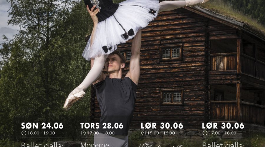 Valdres sommerballett plakat 2018 2