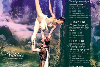 Valdres Sommerballett Plakat 2019 2