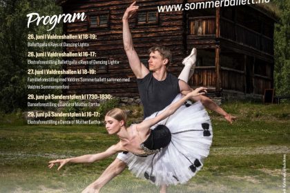 Valdres Sommerballett Plakat 2021