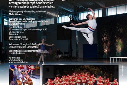 Ballett Pa Sanderstolen Plakat Liten Opplosning