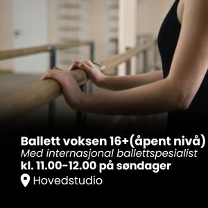 Ballett Vosken Søndag