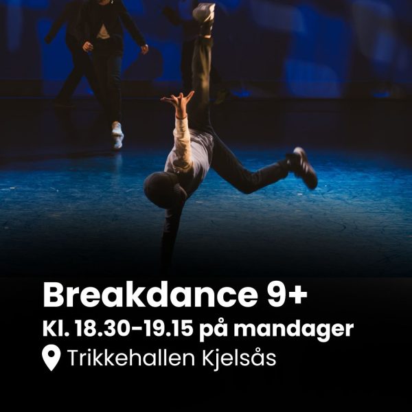 Break 9+ Kjels Man