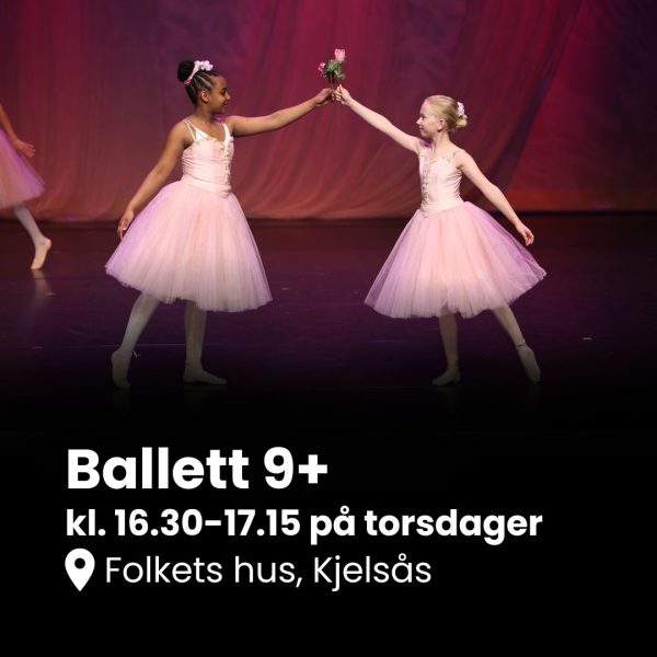 Ballett 9+ Kjels Tor