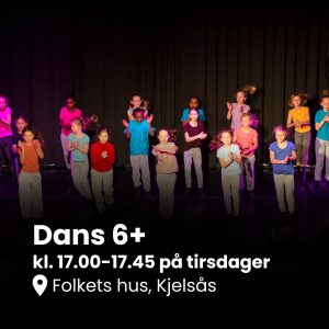 Dans 6+ Kjelsås Tir