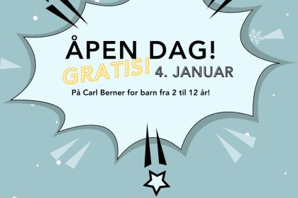 Hva Skjer Åpen Dag