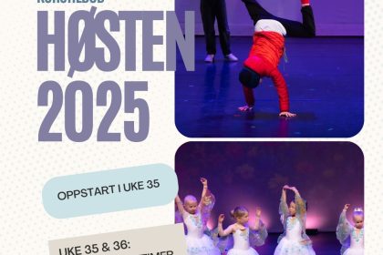 Høsten 2025 dansteater