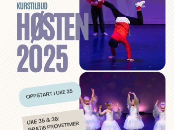 Høsten 2025 dansteater