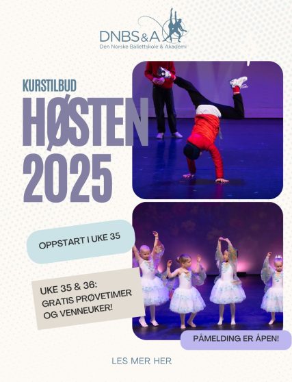 Høsten 2025 dansteater