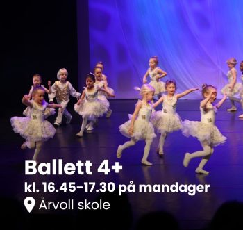 Balett 4+ Årvoll