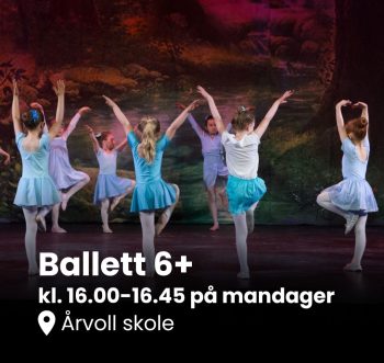 Balett 6+ Årvoll