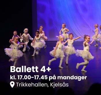 Ballett 4+ Trikk