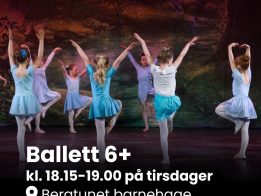 Ballett 6 Bergtunet Tir