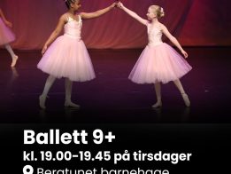 Ballett 9 Ull