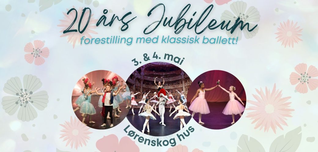 Banner 20 Års Ballett