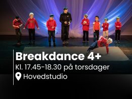 Breakdance 4+ Endret