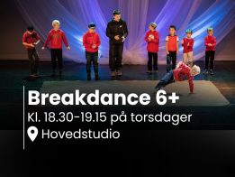 Breakdance 6+ Endret