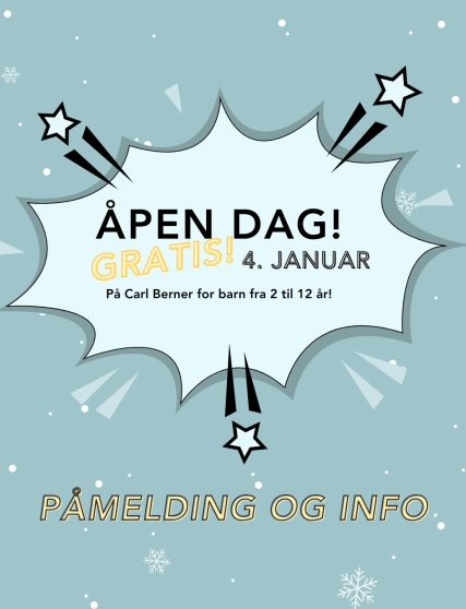 Hva Skjer Åpen Dag