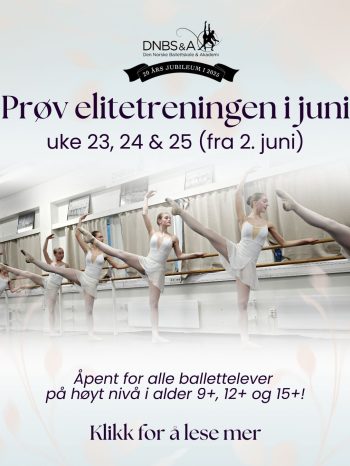 Hva skjer prøve elitetreningen