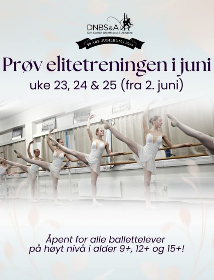 I hva skjer prøve elitetreningen