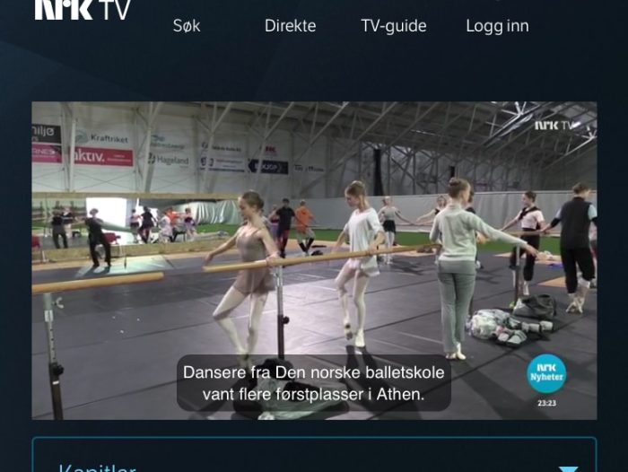 NRK TV Kveldsnytt, 6. juli 2018