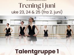 Talnt 1 juni juni