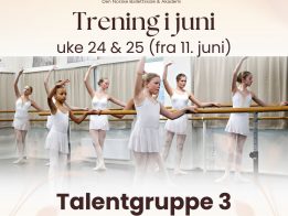 Talnt 3 juni juni